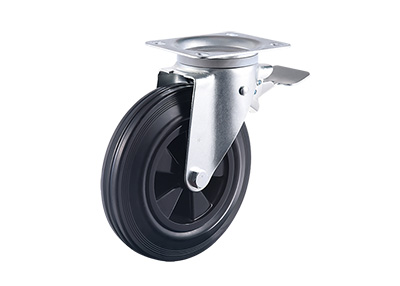 Waste bin Garbage bin Swivel with Brake Caster Castor