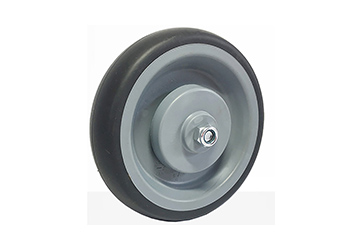 5” TPR Wheel for Shopping Cart Caster