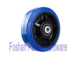 Elastic Rubber wheel for Castors