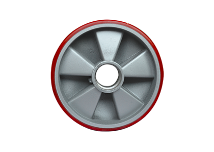 Aluminum core PU Wheel for Pallet Truck